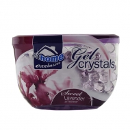 AT HOME Gel Crystals Sweet Lavender - zapachowe kryształki żelowe 150g.